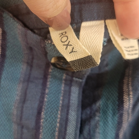 Roxy Womens Coastal Beachy Y2k Tropical Dress Nwot Size Small - Picture 6 of 12